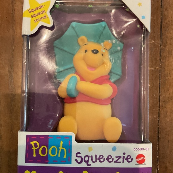 Disney's Winne The Pooh Collectibles Squeezie Set - Multicolor - Picture 8 of 8